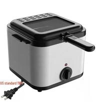Cross-Border Visible All-in-One Self-Heating Electric Fryer Churro & French Fry Maker