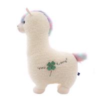50-100CM Dream Alpaca Plush Toys Soft Stuffed White Lama Alpacos Animal Doll Kawaii Toys Room Decor 50cm