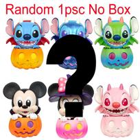 Stitch Blind Box Mickey Mouse And Stitch Friends Pumpkin Series Figure Halloween Dress Up Doll Decorate Toy Birthday Gift