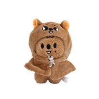Sandėlyje Nauji Stray Kids pliušiniai pakabukai, figūrėlės pakabukai, raktų pakabukai, raktų pakabukai, krepšio dekoracijos QUOKKA