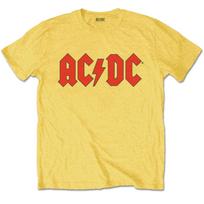AC/DC marškinėliai: Logotipas OFICIALUS NAUJAS 3XL