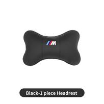 2025 Hot Leather Car Seat Headrest Memory Foam Comfort Neck Pillow Auto Interiors For BMW M X1 X3 X5 F30 F10 E90 F20 E46 E60 E70 juoda
