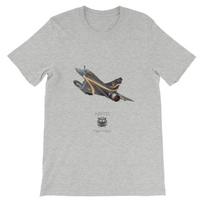 Nato Tiger Meet Mirage 2000 Fighter TShirt 100 Cotton ONeck Short Sleeve Summer Casual Mens Tshirt Streetwear S
