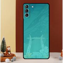 Genshin Impact Venti Case For Samsung Galaxy S25 S26 Ultra S20 S21 S22 S23 S24 Ultra S10 Plus S25 FE Cover Funda Galaxy S21 Plus