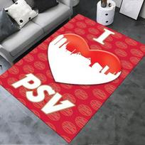 2025 Naujas PSV Eindhoven Kilimas Svetainės Miegamojo Namų Sofos Dekoravimui, Vaikų žaidimams Neslystantis Grindų Kilimėlis122 40x60cm( 15x23in )
