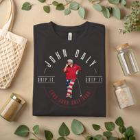 John Daly Marškinėliai – Grip It and Rip It Golfo Grafinis Marškinėlis A297 2XL