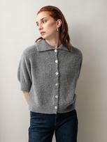 L'ARTE MILANO Moteriškas megztinis su alpakos jauniklių vilna, Capsule Collection