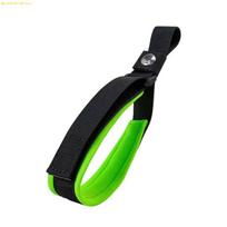 K1AE Dog Leash Wrist Strap, Premium Materials For Long Time Use Comfortable for Strollers fluorescencinė žalia spalva