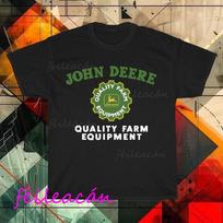 Naujas John Deere Kokybės Rėminės Įrangos Logotipas Amerikietiški Marškinėliai Juokingi Dydis S iki 5XL 2XL