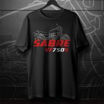 Honda VF750C Magna & Super Magna & V45 1982-2003 - Motorcycle T shirt for Riders 4XL