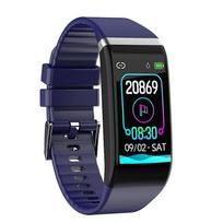 Išmanioji apyrankė Širdies ritmas Kraujospūdis Deguonis Sportas Bluetooth Žingsniai mėlyna