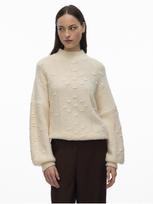 VERO MODA Moteriškas megztinis su vilna, KAJA