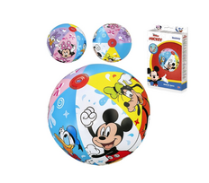 Bestway pripučiamas paplūdimio kamuolys Disney Junior MICKEY MOUSE 51 cm 91098