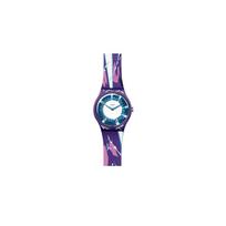 Swatch Goku X  Collaboration Series Quartz Movement Dragon Ball Gohan 30m Waterproof Watch 47mm Color Dial Plastic Case Silicone Strap SUOZ345 SUOZ345