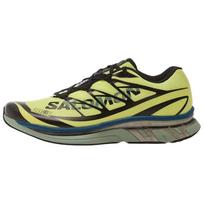 MM6 Maison Margiela x Salomon XT-6 Sunny Lime Men Sneakers Yellow Black Green-Milieu SH1WS0020-P6303-HB420 40