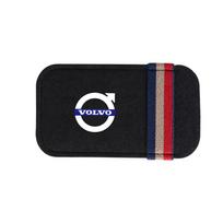 Car Sun Visor Sunglasses Storage Bag Case Auto Stowing Accessories For Volvo Rdesign V40 V50 S40 S90 XC90 S60 XC40 C40 S60 XC60