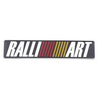 Aliumininė Automobilio Emblema Lipdukas Automobilio Kėbulo Bagažinės Dekoro Aksesuarai Mitsubishi Asx Lancer Outlander Pajero Ralliart Automobilio Stilius