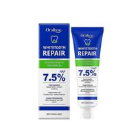 Hydroxyapatite Toothpaste, Fluoride-free Toothpaste, Mint Flavour, Gentle Whitening, Refreshes Breath, Strengthens Tooth Structure, 120g 1pcs