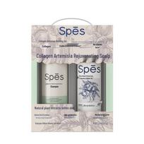 Spes Peptide & Collagen Artemisia Wash Set