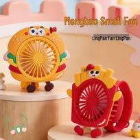 LINGPAN Kids Fries Watch Mini Fan Pack of 5