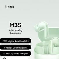 Baseus M3S Wireless Noise-Cancelling Sports Earbuds