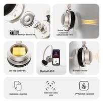 Edifier DooAce Retro Over-Ear Bluetooth ANC Headphones