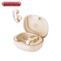 Newmine J01 Ear-Clip Open-Ear Bluetooth Headphones balta