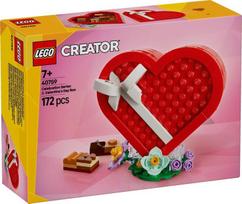 Lego Creator 40759 - Walentynkowe Pudełko - Walentynki Serce - Nowy