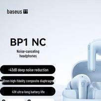 Baseus BP1 NC True Wireless Bluetooth Earbuds with Deep Noise Cancellation