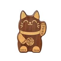 Maneki-neko Kitty Fridge Magnet Lucky Magnetic Cap Remover Fortune Cat Bottle Opener  Gift ruda