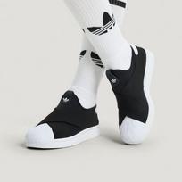 Adidas Superstar II Slip-On Casual Shoes 38