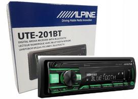 Alpine Ute-201Bt / Ute-200Bt/ Bt / Flac / Usb / Multicolor / Aux