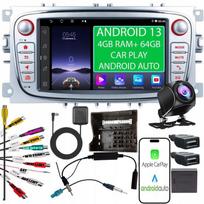 Radio Android 4Gb 64Gb Ford Mondeo Galaxy Focus C-Max S-Max Galaxy Ii Kuga
