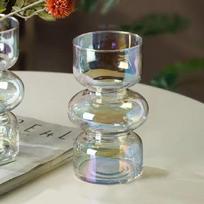 Ins Terrarium Plant Flower Bottle Decorative Vase Hydroponics Glass Flower Vase įvairiaspalvis