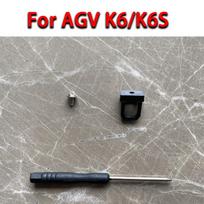 Helmet Visor for AGV K6 K6S Motorcycle Helmet Glasses Motorbike Helmet Discoloration Lens K6 Visor
