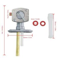 For YAMAHA XT600 XT600E WR500 TTR225 TTR230 TTR250 YZ125 YZ250 YZ400F FZR600 600R Motorcycle Gas Fuel Tank Switch Pump Petcock