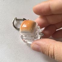 Decompression Bread Keychain Bread Keycap Keychain For Bags Party Favors Stress Easing Accessories Keychain On The Phone
