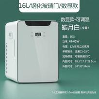 ZISIZ 16L Portable Car & Home Mini Fridge