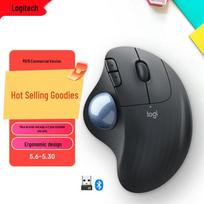 Logitech ERGO M575 Wireless Ergonomic Trackball Mouse