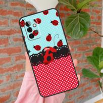 Lady Bugs Phone Case For Samsung Galaxy A55 A35 A25 A15 A52 A32 A12 A51 A71 A13 A33 A53 A14 A34 A54 Samsung A51 4G