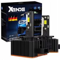 2X Żarniki Led Xenon D1S 6000K Xende Germany +600% Palniki Led Canbus