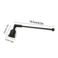 Candle Snuffer Metal Candlesnuffers With Long Handle Putting Out Wick Fire Snuffer For Bathroom Restaurant Living Room Spa Room juoda