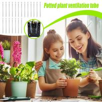 Plant Root Tube 20-Piece Plant Soil Aeration Tube For Gardening 9.8 Inches Spikes Prevent Overwatering Sticks For Grass Garden China Mainland