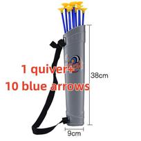 Bow Children'S And Arrow Suction Cup Arrow Support Outdoor Shooting Arrow Barrel Boys' Toy Bow And Arrow Accessories Plastic