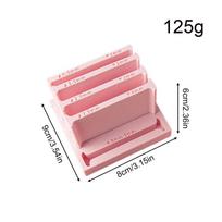 Clay Tube Hoop Roller Guide With Scales Multifunctional Reusable Pottery Equipment Clay Tool Set For Beginners Earrings Rings raudona
