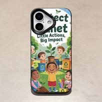 World Earth Day Case For IPhone 11 12 13 14 15 16 17 Pro Max XS X XR Cover iPhone15