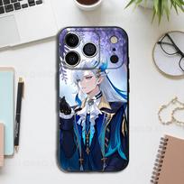 Game N-Neuvillette Silicone Phone Case For IPhone 17 16 15 14 13 12 11 X XS Plus Pro Max Shockproof Soft Cover iPhone16pro