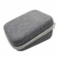 Shockproof Blood Pressure Monitor Storage Case Portable Triangle Hard Case for Blood Pressure Monitor Mesh Design Hard Shell pilka