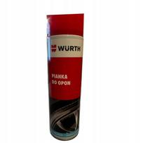 Preparat Do Czyszczenia Mycia Konserwacji Opon Wurth Pianka Cleaner 500 Ml