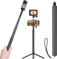 Statyw Do Telefonu Kamery Tripod Selfie Stick Bluetooth Pilot 125Cm Wysok